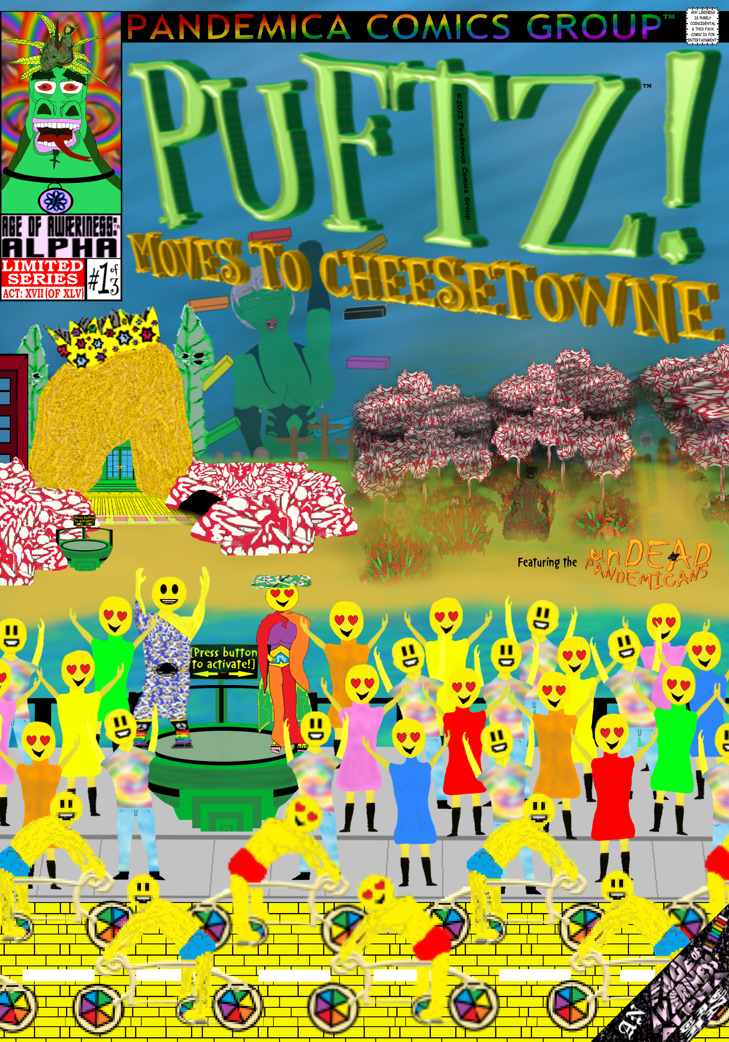 PUFTZ! [Moves To Cheesetowne] #1